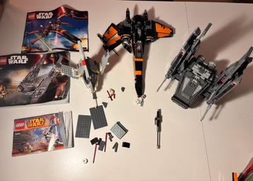 3 x Lego Star Wars beschikbaar voor biedingen