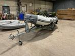 2018 Kewi MB360 Rib incl trailer en 6 pk Suzuki, Watersport en Boten, Gebruikt, Benzine, Overige merken