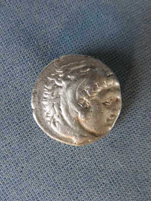 Tetradrachme – Alexander de grote - 4e eeuw B.C. - bodemvond, Postzegels en Munten, Munten | Europa | Niet-Euromunten, Losse munt