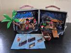 Playmobil Meeneem Pirateneiland 5947/5347, Kinderen en Baby's, Speelgoed | Playmobil, Ophalen of Verzenden, Gebruikt, Complete set