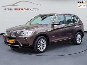 BMW X3 XDrive35i High Executive * TREKHAAK * LEER * NW BANDE beschikbaar voor biedingen