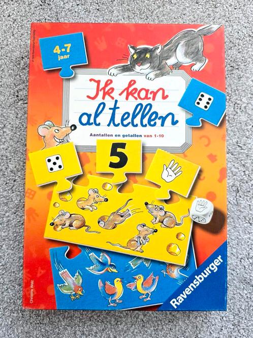 Ik kan al tellen, Ravensburger (4-7 jaar), Kinderen en Baby's, Speelgoed | Educatief en Creatief, Zo goed als nieuw, Rekenen, Ophalen of Verzenden