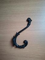 Zwarte Brocante Haak - 8 stuks beschikbaar, Wandhaken, Nieuw, Ophalen of Verzenden, Minder dan 100 cm