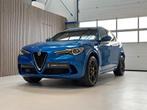 Alfa Romeo Stelvio 2.9 V6 AWD Quadrifoglio - 510 PK QV - MIS, Automaat, Gebruikt, 510 pk, Blauw