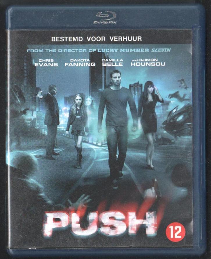 Push. Blu-ray. AKTIE! LEES!, Cd's en Dvd's, Blu-ray, Gebruikt, Science Fiction en Fantasy, Ophalen of Verzenden