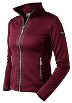 Equestrian Stockholm fleece vest, Bordeaux, maat L, Dieren en Toebehoren, Paardrijkleding, Ophalen of Verzenden, Zo goed als nieuw