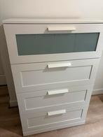 Brimnes chest of drawers, Ophalen, 50 tot 100 cm, Zo goed als nieuw, Minder dan 100 cm