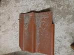 vintage rbb sheldek dakpannen, Ophalen, Gebruikt, Steen of Klei, 15 m² of meer