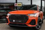 Audi Q3 Sportback 45 TFSI e S-LINE - PANO - TREKHAAK - ELEKT, Auto's, Audi, Gebruikt, Zwart, Parkeercamera, Hybride Elektrisch/Benzine