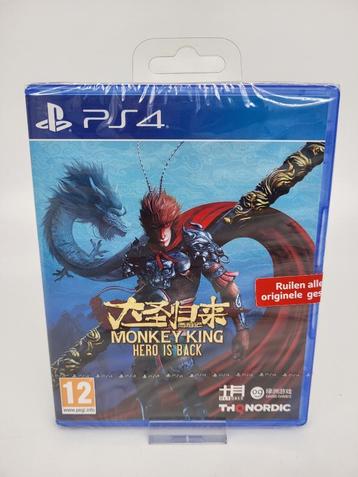 Monkey King: Hero is Back - Playstation 4 PS4 - Nieuw beschikbaar voor biedingen