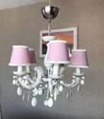 Meisjes kinderlamp kroonluchter prinsessen, Huis en Inrichting, Lampen | Kroonluchters, Ophalen, Zo goed als nieuw