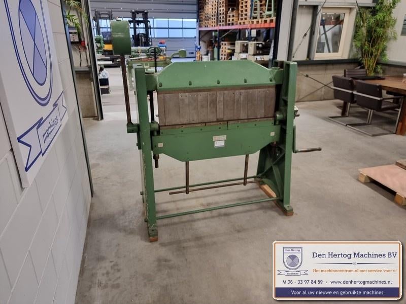 VIngerzetbank 20cm hoge vingers gebruikte zetbank plaatwerk, Ophalen, Gebruikt