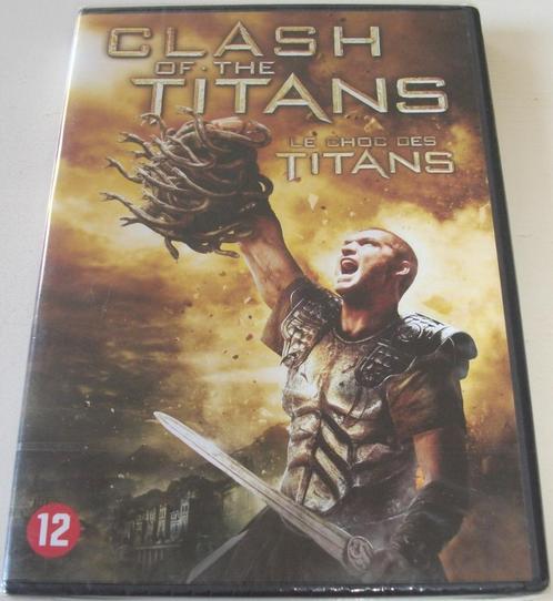 Dvd *** CLASH OF THE TITANS *** Goddeloze duivels *NIEUW*, Cd's en Dvd's, Dvd's | Avontuur, Nieuw in verpakking, Vanaf 12 jaar