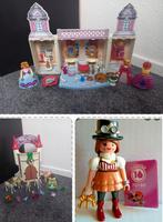 Playmobil kasteel unicorn prinsessen, Ophalen of Verzenden, Gebruikt