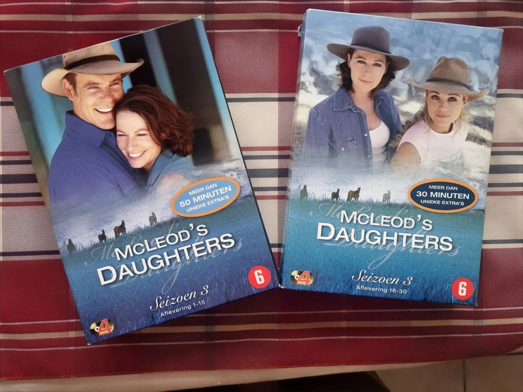 Mc Leod's Daughters serie 3 compleet, Alle leeftijden, Ophalen of Verzenden, Zo goed als nieuw, Boxset