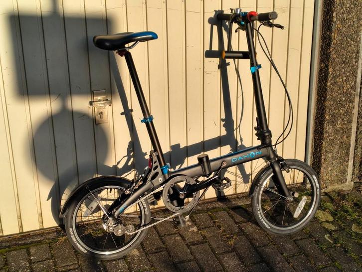 Dahon Jifo Uno 16 inch, Fietsen en Brommers, Fietsen | Vouwfietsen, Gebruikt, Dahon, 16 tot 18 inch, Totaal opvouwbaar, Ophalen