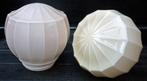 2x Antieke Jugendstil Lamp Bollamp Plafondlamp - Zie Omschr, Ophalen of Verzenden