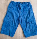 Bermuda broek short 164 blauw, Jongen, Gebruikt, Charles Vogele, Ophalen of Verzenden