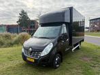 Renault Master bakwagen zwart euro 6 dci 165 pk, 4 cilinders, Renault, Origineel Nederlands, Bedrijf