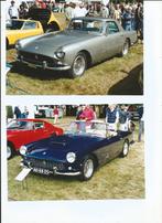 15 echte Ferrari-foto's jaren 60, Verzenden, Zo goed als nieuw, Auto's