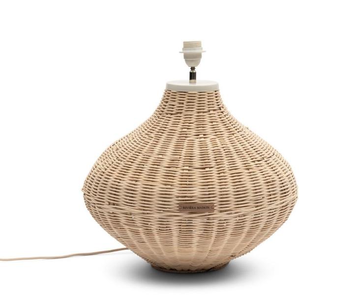 Nieuw in doos Riviera Maison Novi tafellamp twv € 200,00, Huis en Inrichting, Lampen | Tafellampen, Nieuw, 50 tot 75 cm, Ophalen of Verzenden