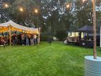 Stretchtent 7,5 x 10 meter inclusief opbouw en afbreken, Ophalen, Nieuw, Overige