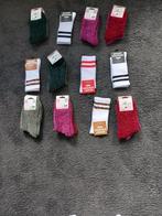 24 PAAR NIEUWE SOKKEN MAAT 35X42 GRATIS SLIPPER MOET WEG, Ophalen of Verzenden, Nieuw, Overige kleuren, Overige typen
