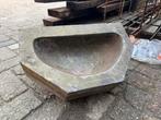 Hardstenen wasbakje/drinkbak - zeer zwaar, Ophalen, Steen, Gebruikt, Minder dan 30 cm
