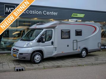 Bürstner Nexxo 660 T AIRCO FRANSBED PANO NAP! beschikbaar voor biedingen