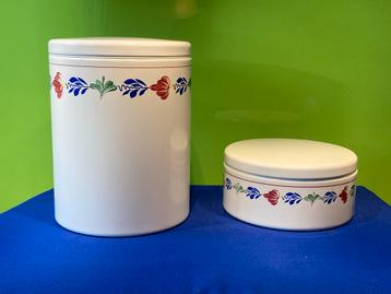 Vintage Brabantia Boerenbond Blikken Set beschikbaar voor biedingen