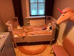 Sebra kili vintage rose / oud roze bed ledikant, Kinderen en Baby's, Kinderkamer | Bedden, Ophalen of Verzenden, Zo goed als nieuw
