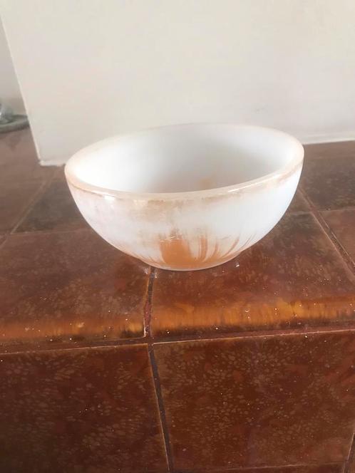 Vintage Fire King glas werk van Anchor Hocking schaaltje, Antiek en Kunst, Antiek | Schalen, Ophalen of Verzenden