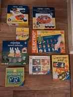 Nijntje 9x, alles samen. zie omschrijving., Ophalen of Verzenden, Zo goed als nieuw