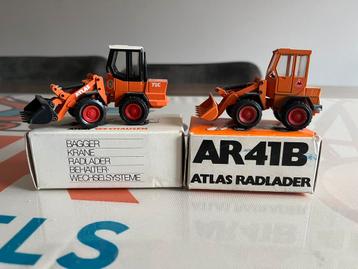 Atlas AR 41 B en 72 c shoveltjes NZG 320 195 beschikbaar voor biedingen