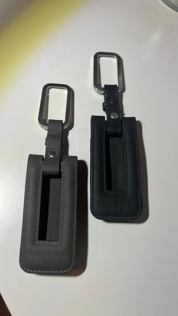 Sleutelhoezen Porsche nieuw origineel sleutelhanger, Ophalen of Verzenden, Nieuw, Porsche