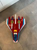 Paw Patrol mighty pups supersonic jet, Kinderen en Baby's, Speelgoed | Actiefiguren, Verzenden, Zo goed als nieuw