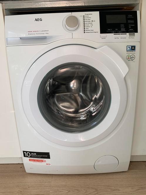 Wasmachine AEG 6000 series lavamat perfecte staat, Witgoed en Apparatuur, Wasmachines, Gebruikt, Ophalen