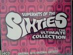 4cd SUPERHITS OF THE SIXTIES THE ULTIMATE COLLECTION (1993), Ophalen of Verzenden, 1980 tot 2000, Gebruikt