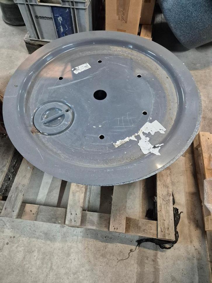 2 Fonteinbakken – 1 met deksel & 1 zonder – op = op!, Tuin en Terras, Vijvers, Gebruikt, Ophalen