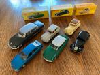 Dinky Toys Atlas, Citroën zgan, 6 stuks, o.a. presidentielle, Verzenden, Zo goed als nieuw, Auto, Dinky Toys
