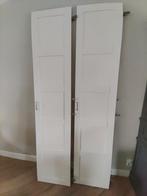 Twee IKEA BERGSBO kastdeuren 50x229, Ophalen, Zo goed als nieuw