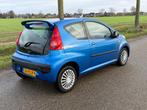 Peugeot 107 1.0-12V XS Airco APK 08-2026 5Drs NAP, Auto's, Voorwielaandrijving, Euro 5, Gebruikt, Zwart