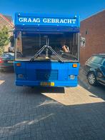 Srv wagen, rijdende winkel, Ophalen