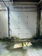 roldeur, industriedeur, overhead deur, garage deur, Doe-het-zelf en Verbouw, Ophalen, Gebruikt, Garagedeur, 120 cm of meer