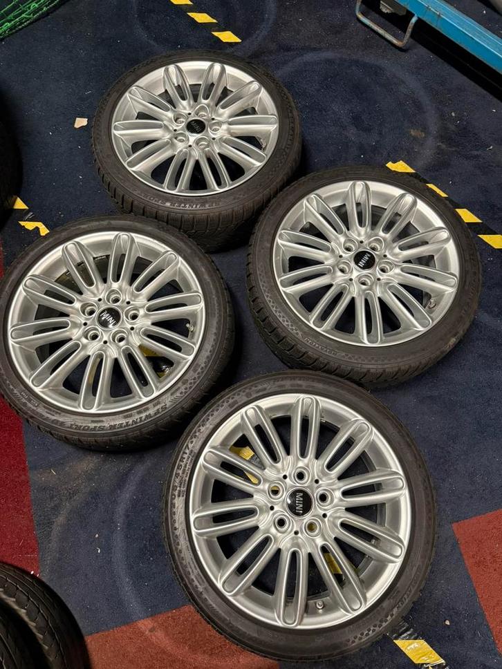 Velgen sets, 2x  Mini, Ford Kuga, Volvo XC 90 leuke prijzen, Auto-onderdelen, Banden en Velgen, Banden en Velgen, Winterbanden