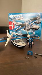Playmobil 9436 politie watervliegtuig, Kinderen en Baby's, Speelgoed | Playmobil, Ophalen of Verzenden, Gebruikt, Complete set