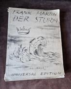 Frank Martin der sturm opera Shakespeare, Muziek en Instrumenten, Ophalen of Verzenden, Gebruikt, Artiest of Componist, Klassiek