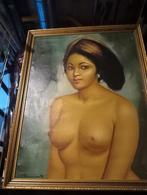 Indische vrouw, Antiek en Kunst, Ophalen of Verzenden