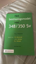 F.A.J. Koopmans - Het beslissingsmodel van 348/350 Sv, Ophalen of Verzenden, Zo goed als nieuw, F.A.J. Koopmans