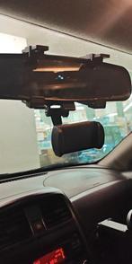 UNIVERSELE TELEFOONHOUDER VOOR AAN DE BINNENSPIEGEL, Ophalen of Verzenden, Nieuw